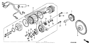 SH150I Стартер