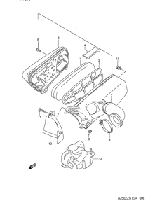 AJ50 Воздухоочиститель