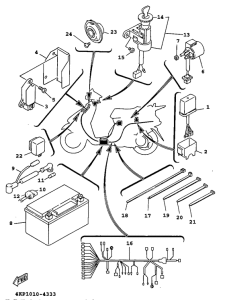 XC125 Электрика 1