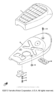 TY80B Сиденье