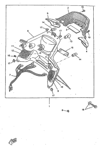 CW50RSX Фонарь
