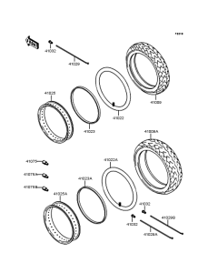 ZR750 Колеса,покрышки
