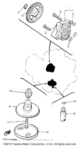 YX600A Масляный насос