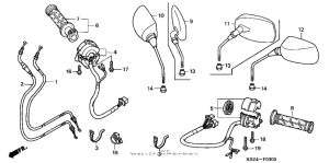 NSS250 (ABS) Switch + cable