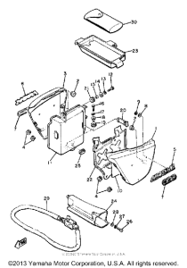 XJ650H Side cover tool