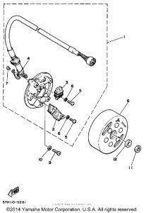 YZ490U Генератор