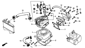 NS50 Цилиндры
