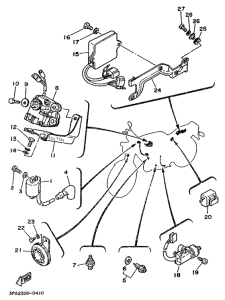 TZR125 Электрика 2