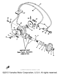 DS7 Масляный насос