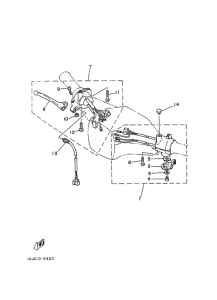 V80ED ﾊﾝﾄﾞﾙｽｲﾂﾁ.ﾚﾊﾞｰ