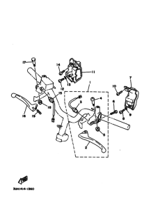 XC150LC ﾊﾝﾄﾞﾙｽｲﾂﾁ. ﾚﾊﾞｰ