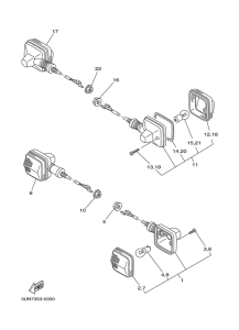 DT50LC Поворотники