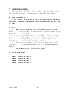 RM80 Catalog preface