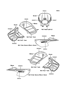 KL110 Наклейки