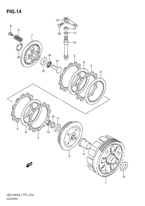 GD110 Бендикс