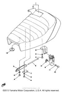GTMXF Сиденье