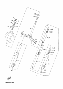 YP125R Регулятор