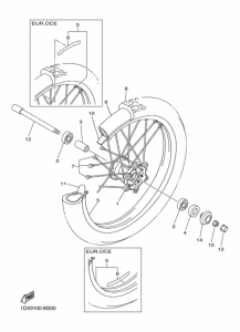 WR450F Transom + tube
