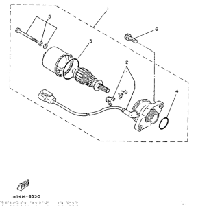 CT50S Стартер