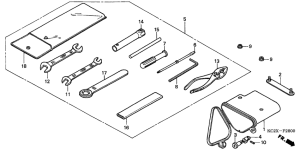 CM125C Инструмент
