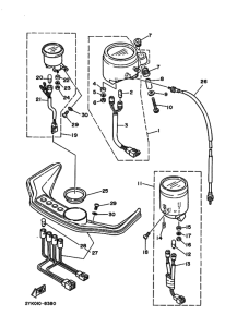 TDR250 Измерительный прибор