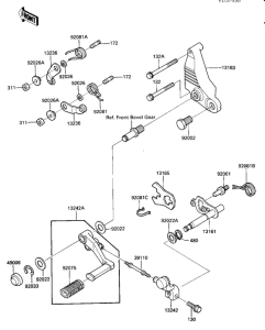 ZG1000 Переключатель передач