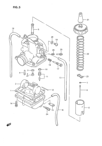 DS80 Carburetor assy