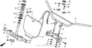 CR500R Handlebar 96-97