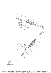 TTR50EV Клапана