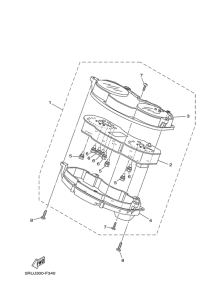 YP400A Приборы