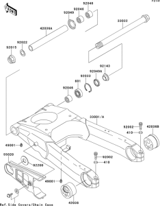 ZX1100 Маятник
