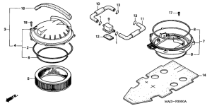 ST1100 Воздухоочиститель