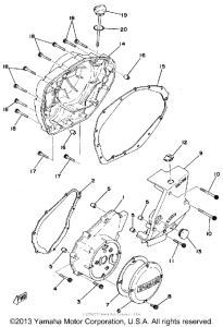 XS400D Боковые крышки