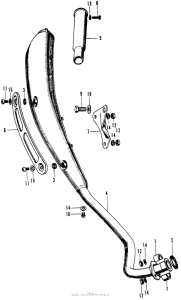 SL70 Глушитель