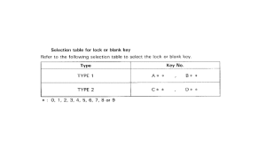  *Applicable serial numbers