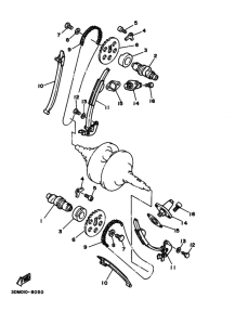 SRV250 ｶﾑｼﾔﾌﾄ. ﾁｴｰﾝ