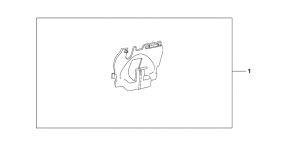 CB1000R U-lock holder