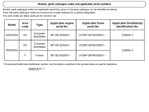 NSS250 (ABS) *Applicable serial numbers