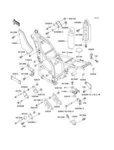  Frame fittings(1 / 2)