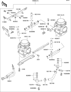EN500 Carburetor(1 / 2)