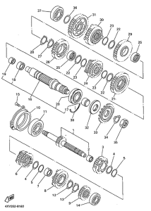 YZF-R1 Трансмиссия