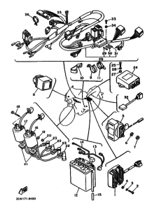 FZ600 FZ600U Equipo electrico