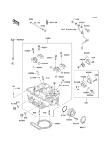 Головка цилиндров