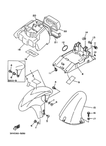 TZR250RS ﾌｴﾝﾀﾞ