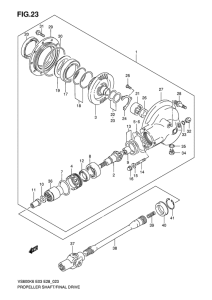 VS800 Карданный вал