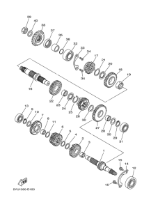 MT01 Трансмиссия