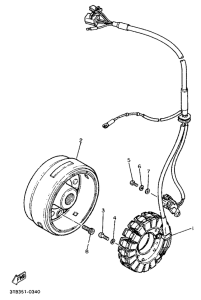 XT600EA Генератор