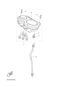 YQ50L Приборы