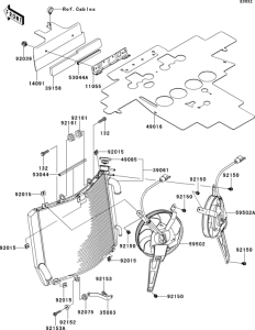 ZG1400 Радиатор