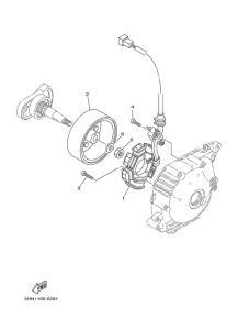 TTR90V Генератор